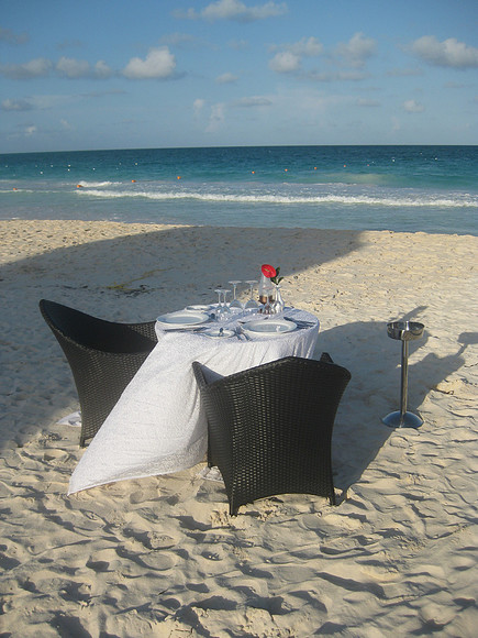 Beach in Cancun 35