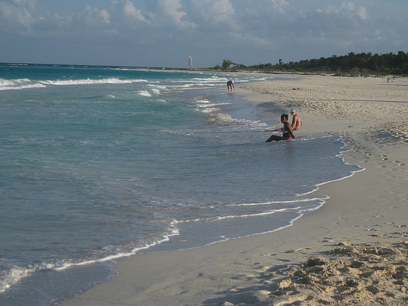 Beach in Cancun 37