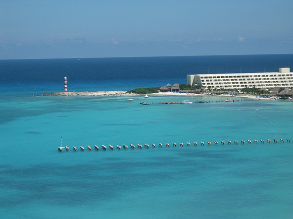 Blue Waters of Cancun 1
