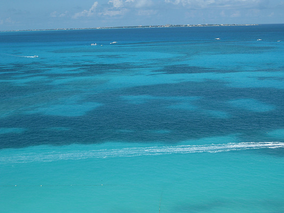 Blue Waters of Cancun 5