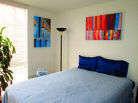 Bedroom and Bathroom