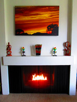 Living Room and Dining Area