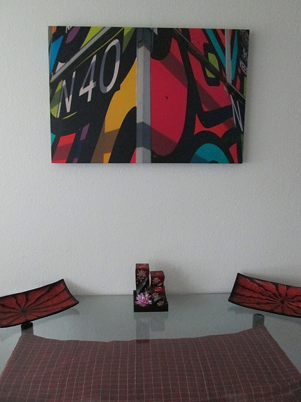 Wall Decor - Dining Area