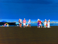 Beachgoers 2