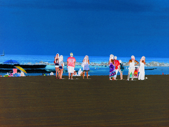 Beachgoers 2