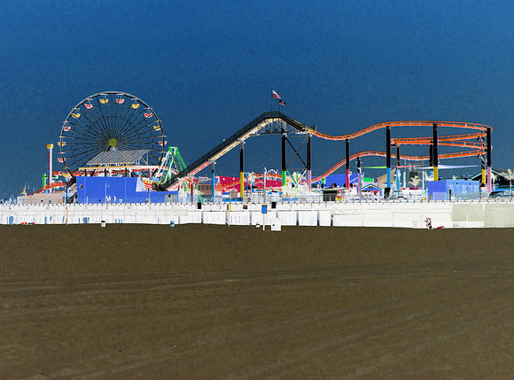Santa Monica Pier 2