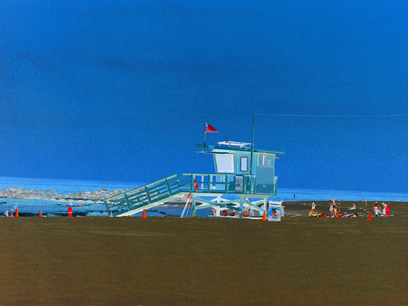 Life Guard Station 2