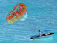 Mexico - Cancun Parasailing 2