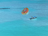 Mexico - Cancun Parasailing 3
