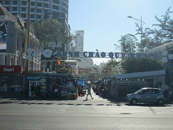 Night Market in Nha Trang