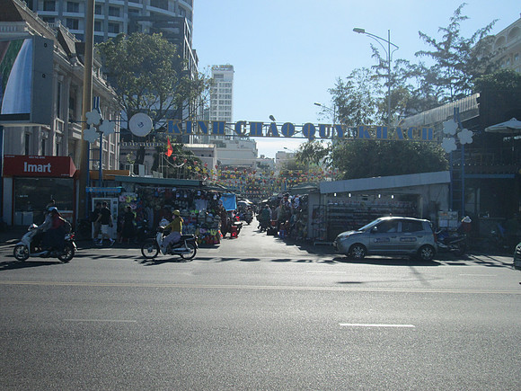 Night Market in Nha Trang
