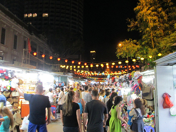 Night Market in Nha Trang