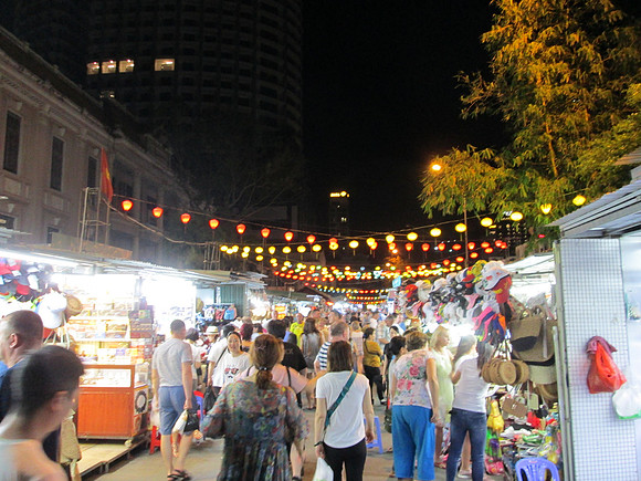 Night Market in Nha Trang