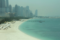 Beach in Dubai