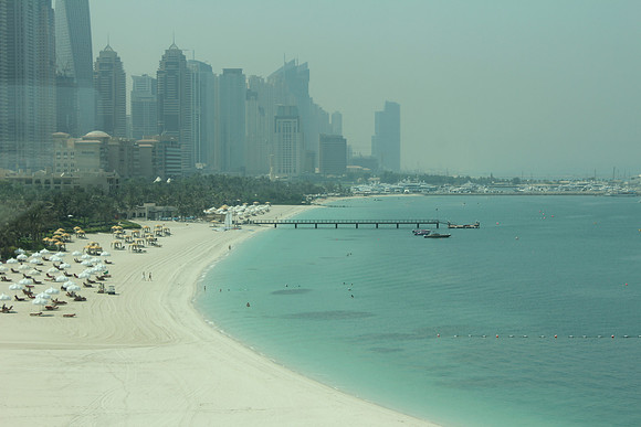 Beach in Dubai