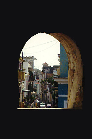View from Castillo San Felipe del Morro 6 *