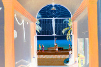 Mexico - Entering Cozumel 2