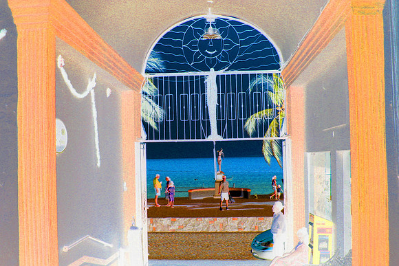 Mexico - Entering Cozumel 2